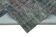Hand-knotted oriental vintage 171 cm x 242 cm grey patchwork carpet