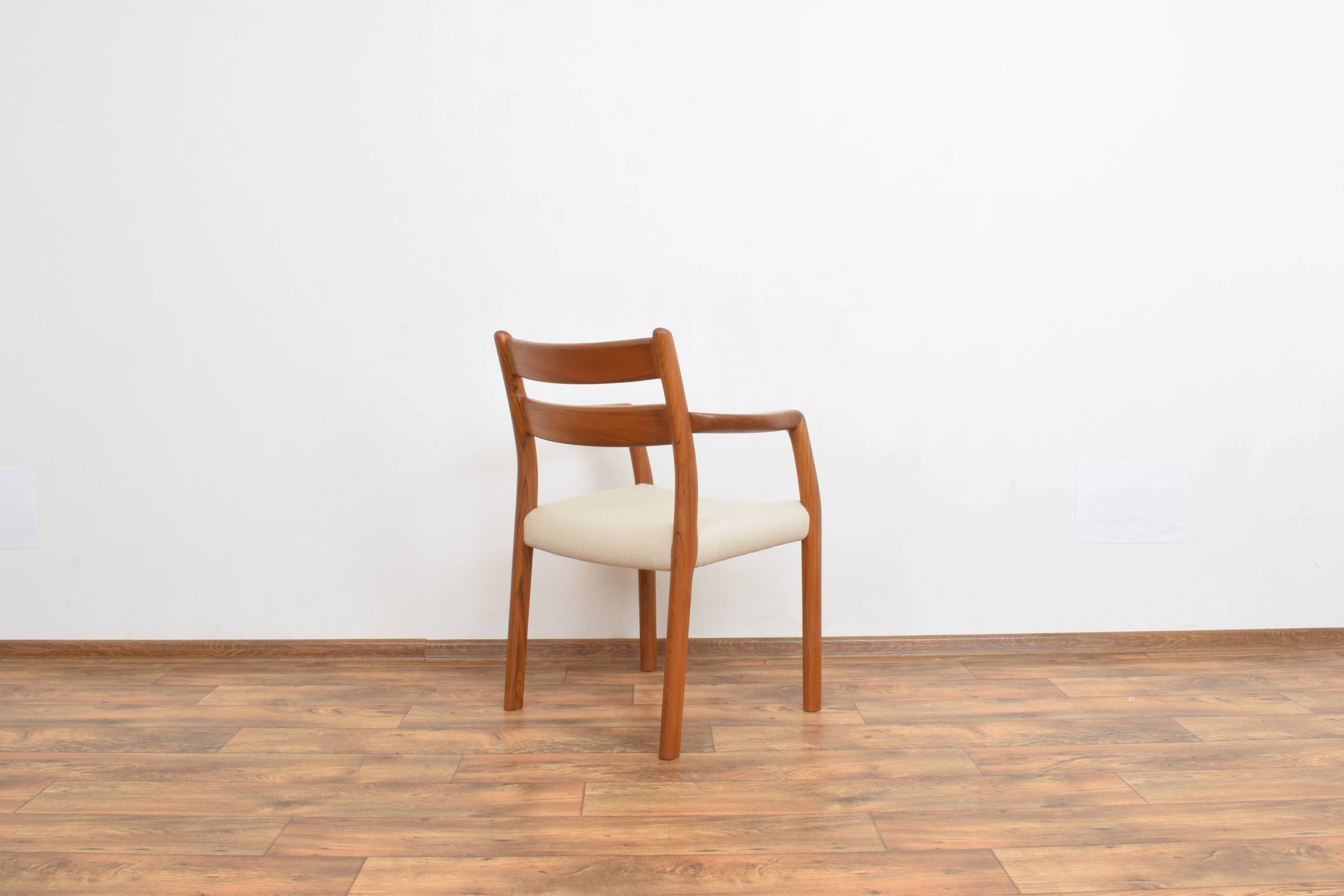 Mid-Century Danish Teak Armchair from EMC Møbler, 1970s.