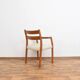 Mid-Century Danish Teak Armchair from EMC Møbler, 1970s.