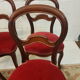 Série de 4 chaises