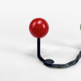 Ball and wrought iron coat racks from the 50s/60s