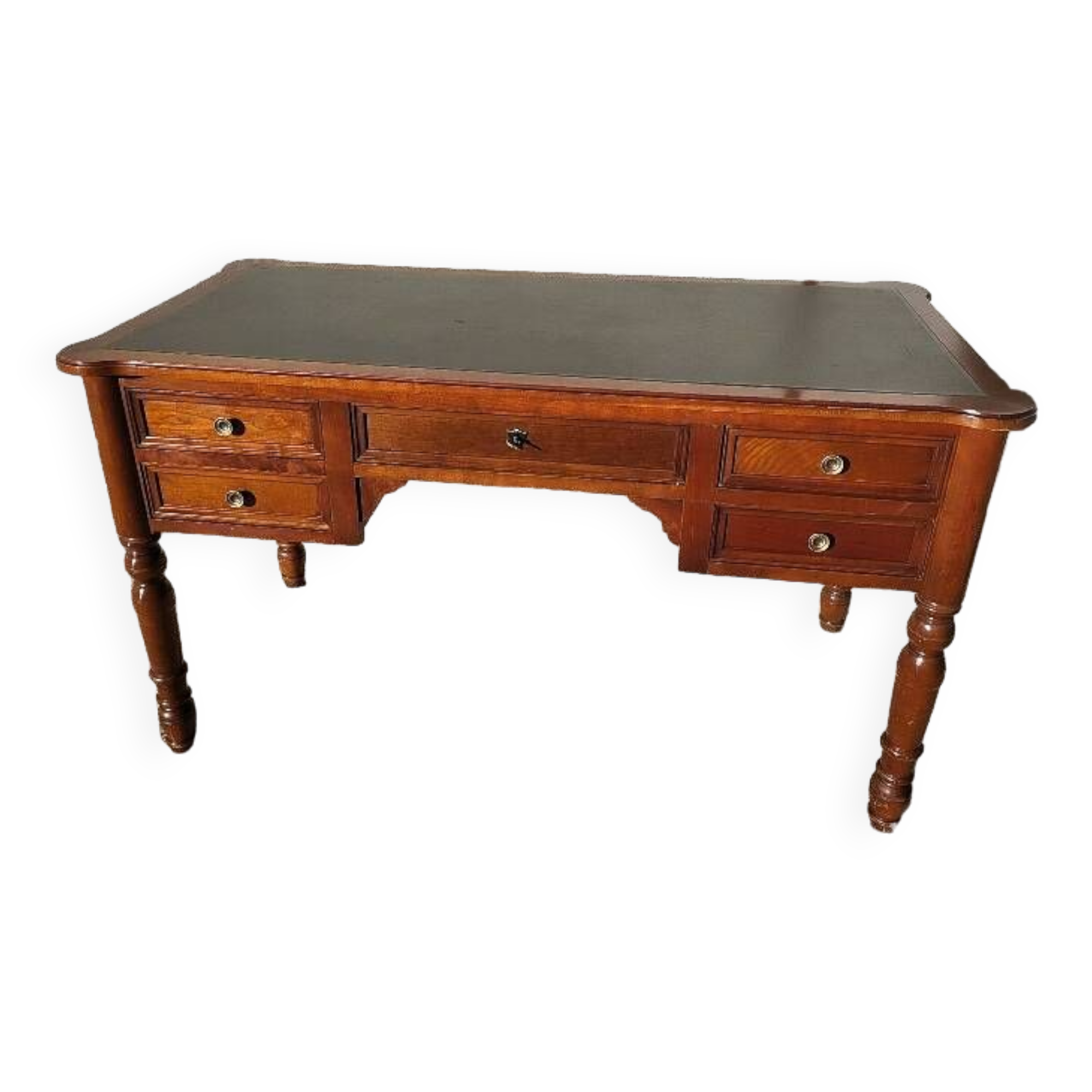 Louis philippe desk in cherry 1980