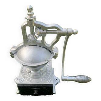 Peugeot countertop coffee grinder circa 1900