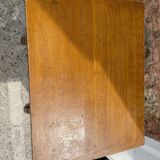Vintage wooden bistro table