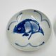 Lot of 2 Vintage Koi Carp Plates