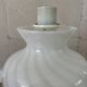 Lampe de table vintage design en verre de Murano