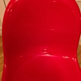 Verner Panton chair in lacquered fiberglass