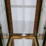 Wooden showcase 1970/80