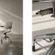 Vintage Industrial Office Swivel Chair from Verkstads AB Lindqvist, 1960s