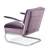 Czechoslovakian model S411 armchair from Mücke Melder, 1940s