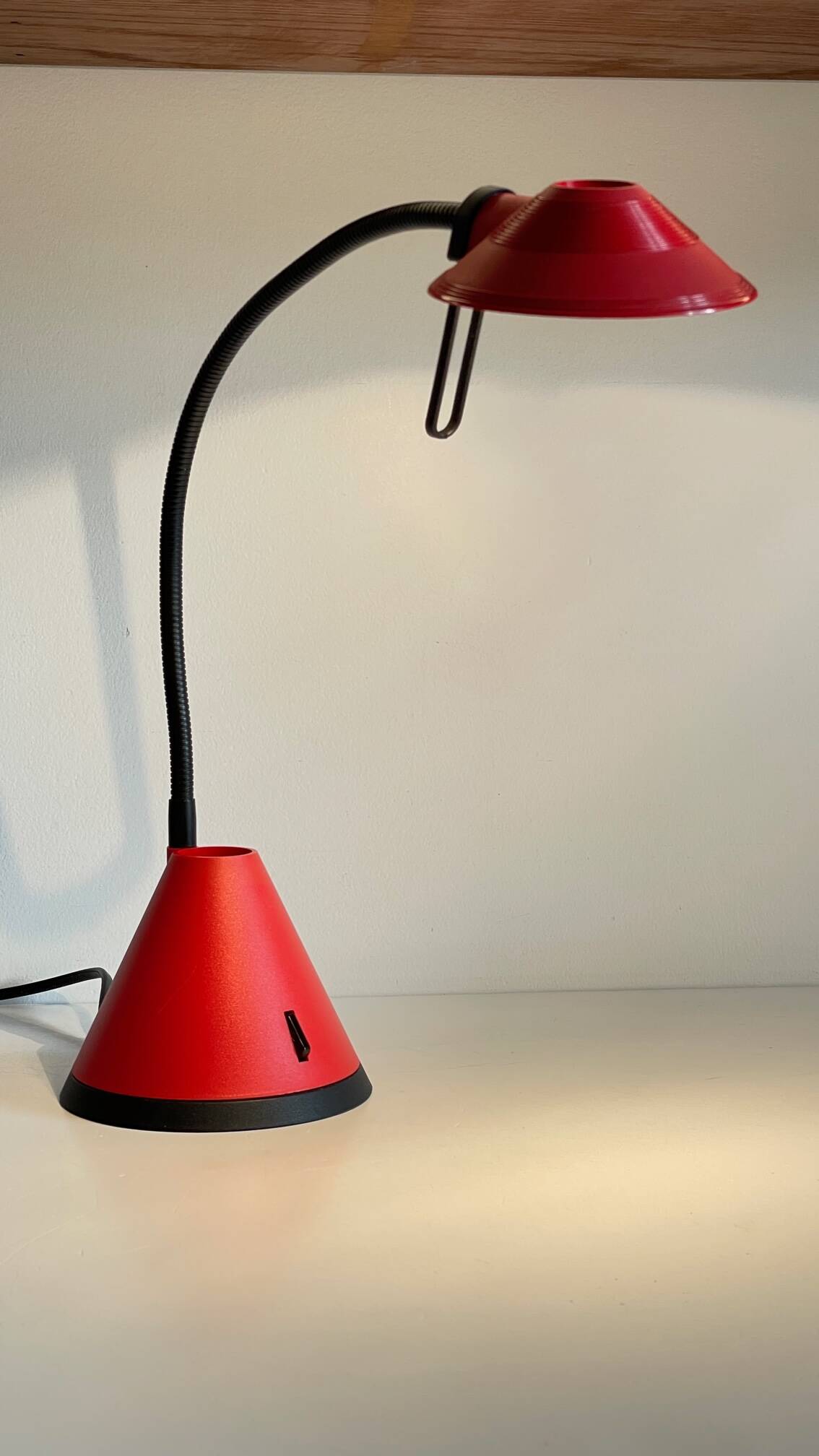 Vintage lamp, Spain 80s