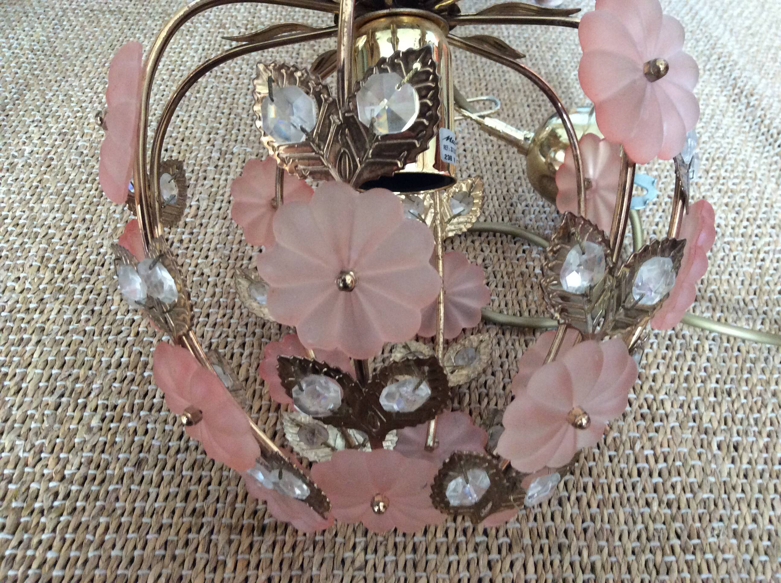 Vintage pendant light