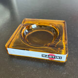 Advertising ashtray martini