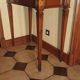 Table de jeux escamotable Louis Philippe