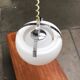 Vintage space-age pendant lamp
