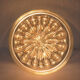 Vintage 70's wall-mounted ceiling light