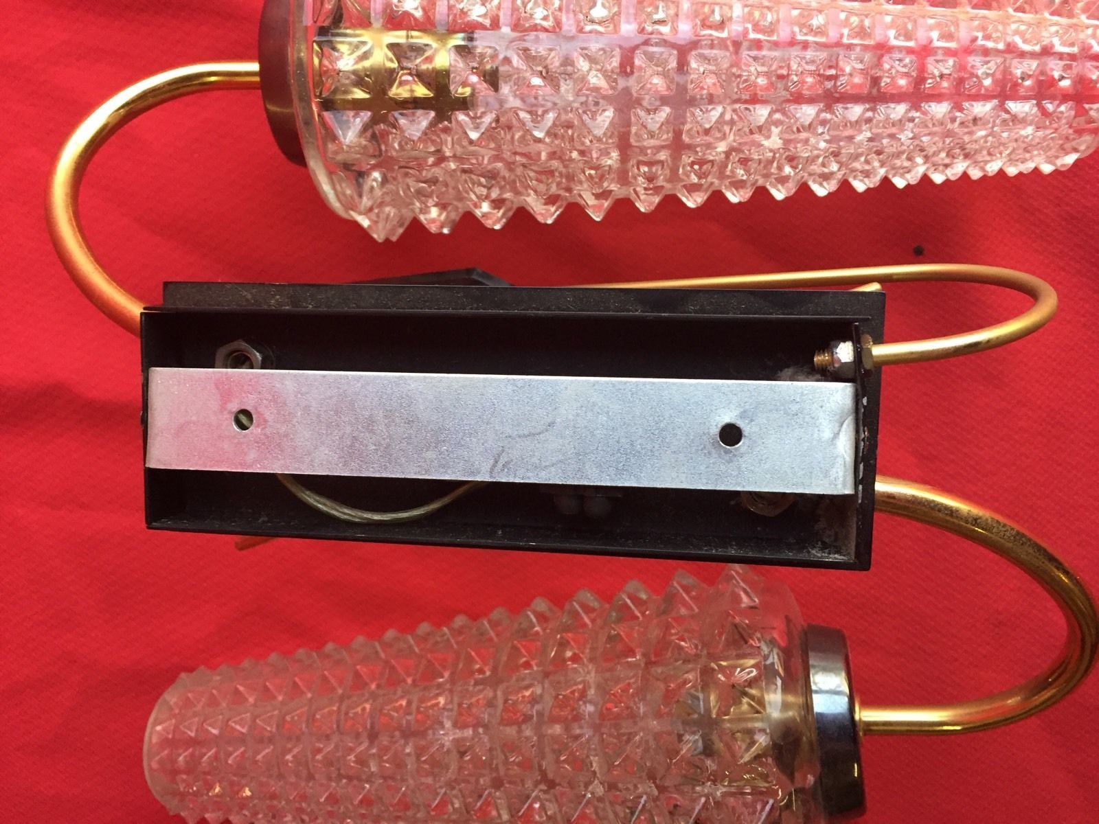 Pair of vintage sconces year 1950/1960