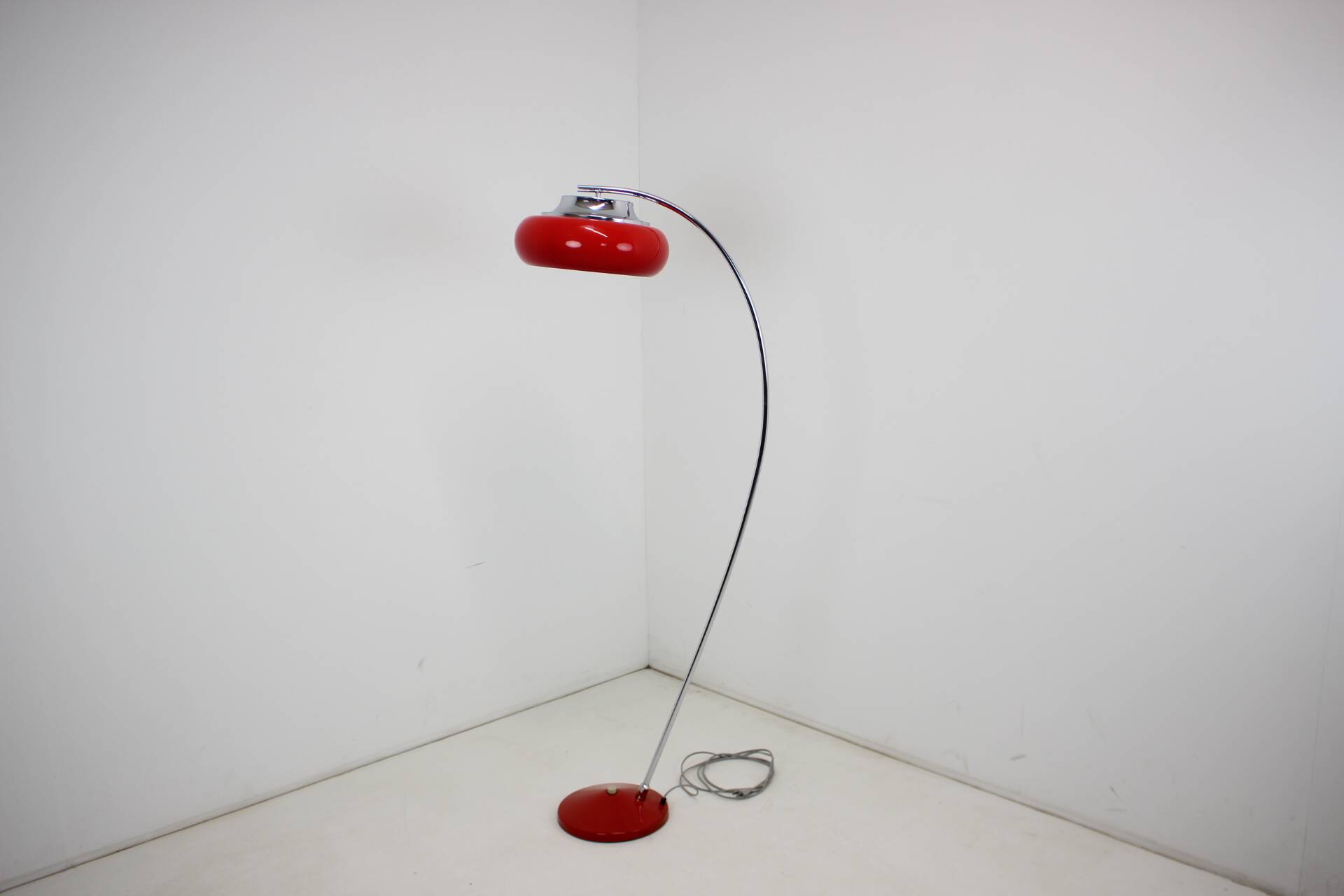Mid-Century Floor Lamp, 1960s, Czechoslovakia