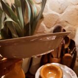 Retro earthenware dish