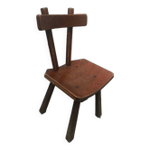 Vintage brutalist chair