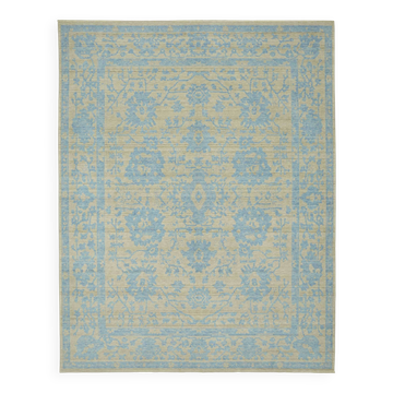 Turkish Handcrafted Loom Oushak Rug 304 cm x 387 cm