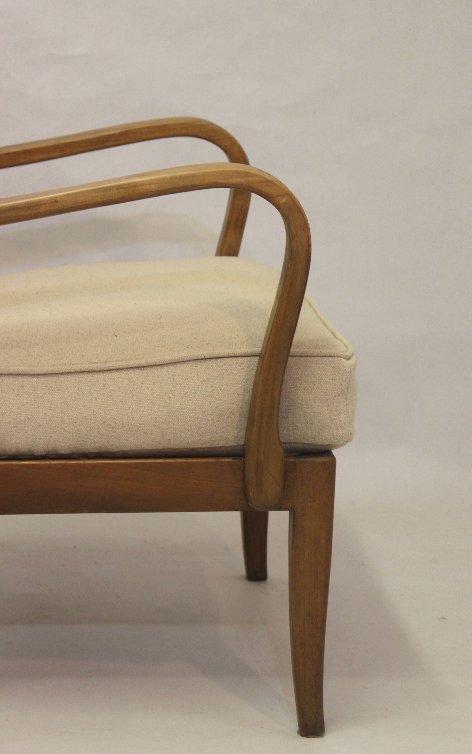 Armchair of Knoll Antimott 1950