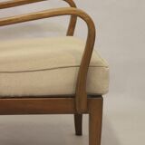 Armchair of Knoll Antimott 1950