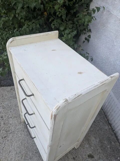 Vintage chest of drawers, tall dresser