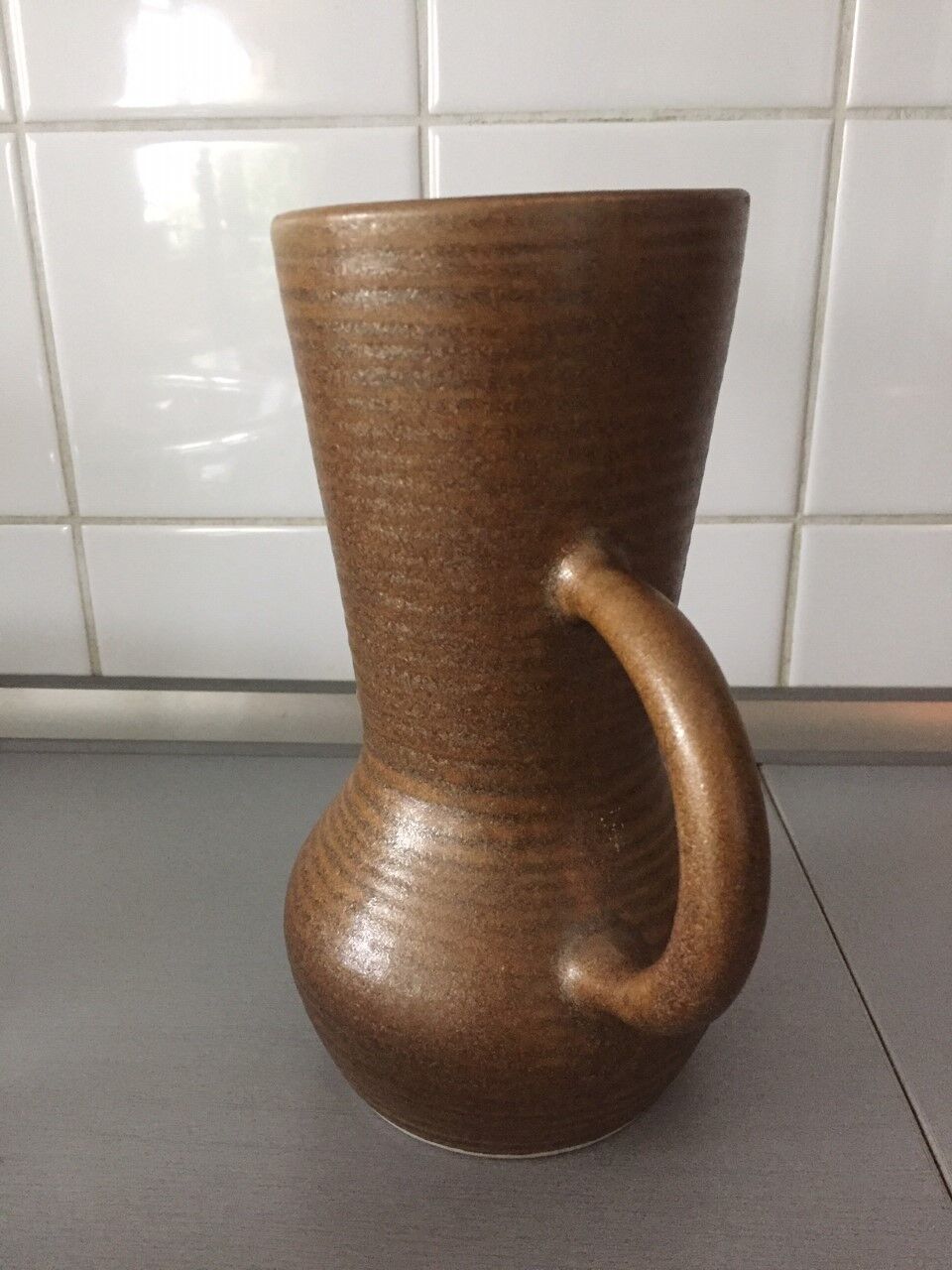 Digoin pitcher or carafe 1950-60