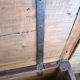 Coffre en bois - noyer