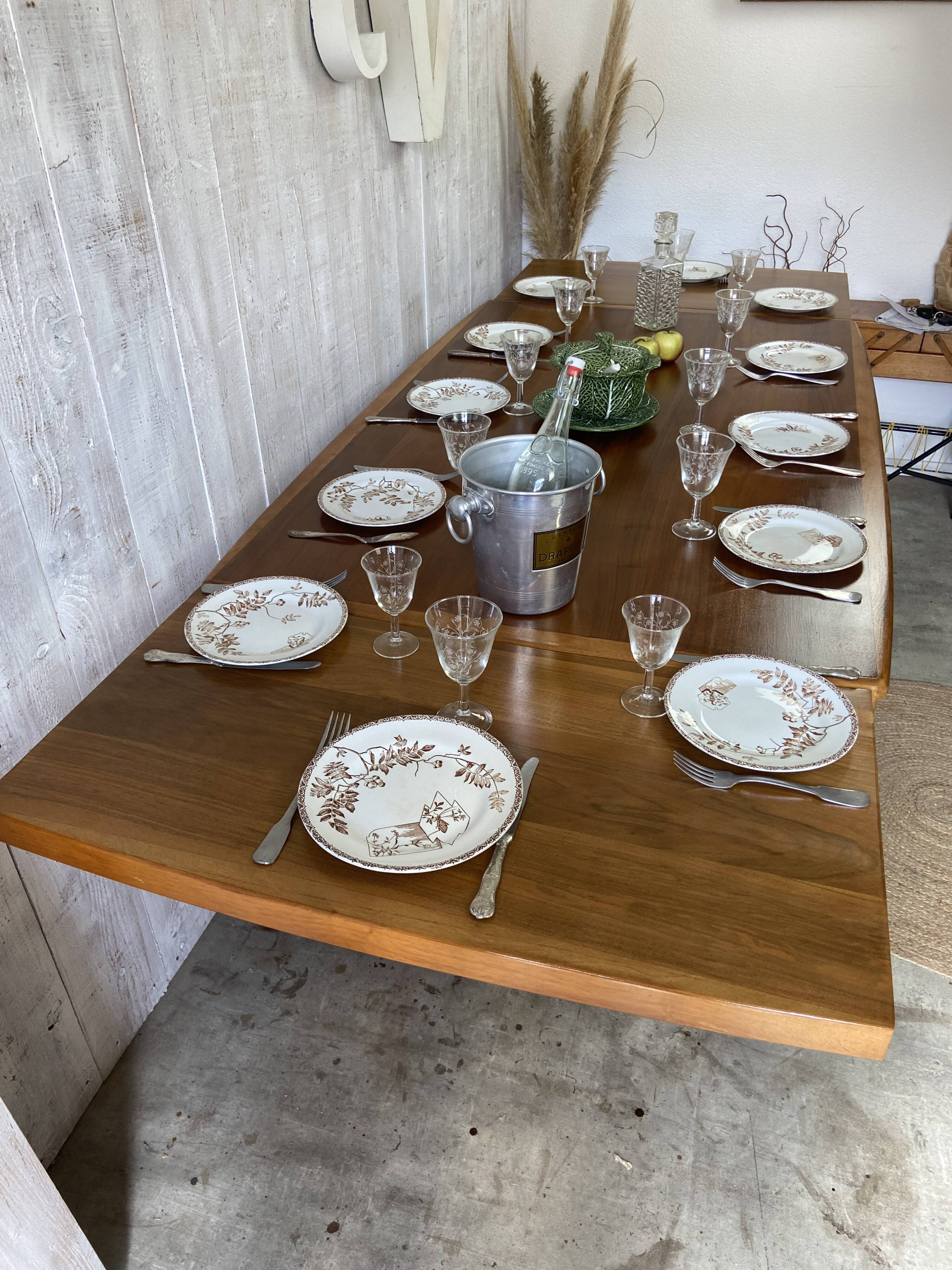 Table scandinave vintage