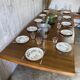 Table scandinave vintage