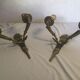 Pair of bronze sconces Empire