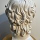 Buste en plâtre d'Antinous - Réplique de l'Antinous de Farnèse