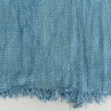 2x8 Vintage Light Blue Runner Rug, 57x203Cm