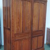 Parisian pine wardrobe