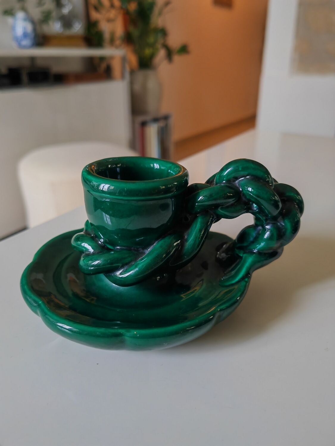 2 candle holders Vallauris