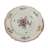 Plat rond "Vieux Saint Amand"