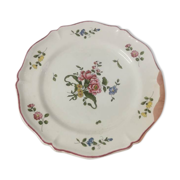 Round dish "Old Saint Amand"