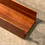 Rosewood wall shelf by Walter Wirz for Wilhelm Renz, 60s.