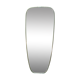 Large mirror gold brass 34x78cm