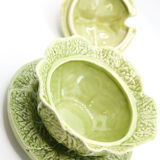 Mustard bush slurry light green cabbage leaf