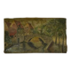 Oil painting popular art Bruges 20th century 1960