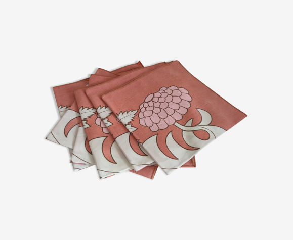 6 serviettes de table