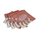 6 serviettes de table