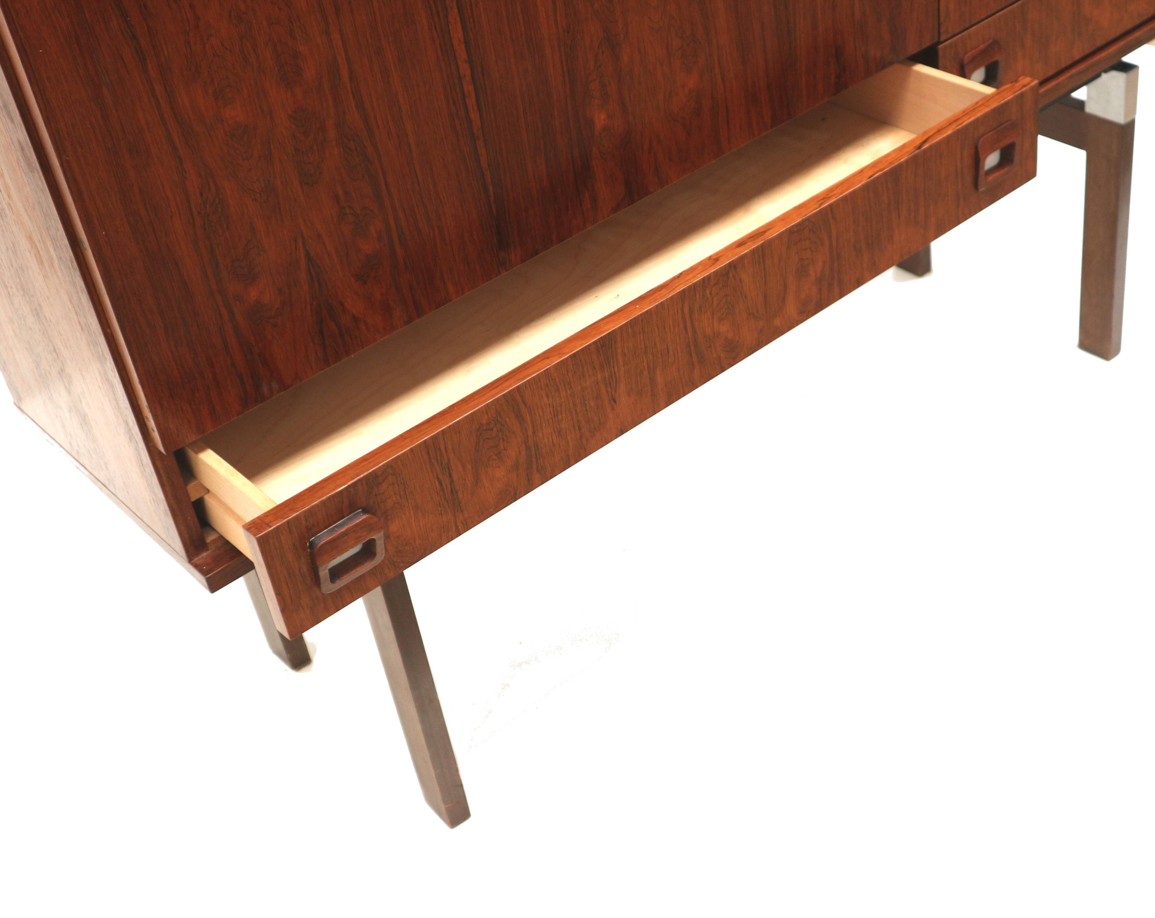 Vintage bar cabinet / sideboard / hallway cabinet / wall unit by Fristho fr