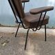 Vintage 50s hairdresser chair