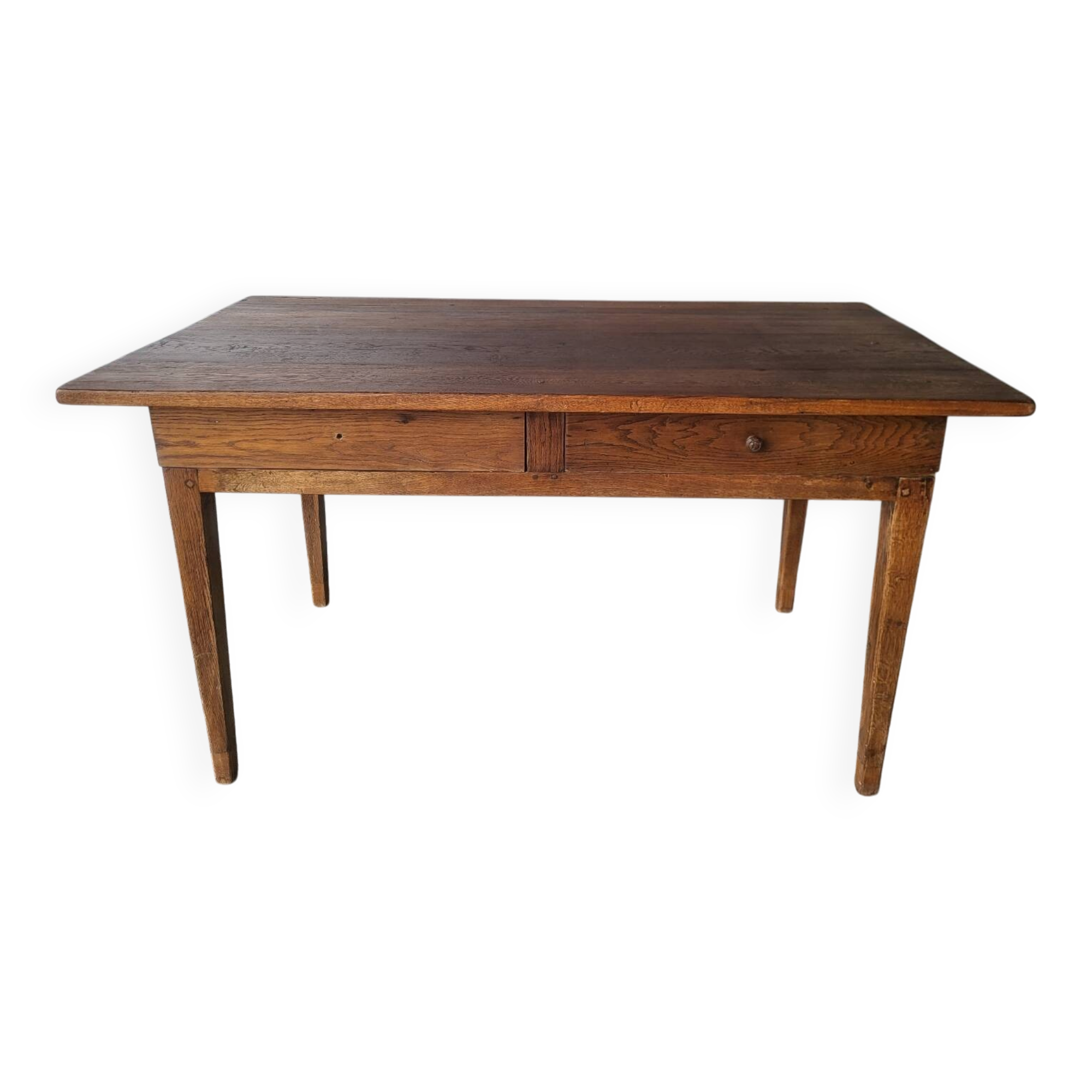 Authentic old farmhouse table