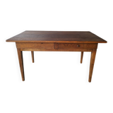Authentic old farmhouse table
