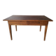 Authentique ancienne table de ferme